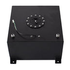 10 Gallon Black Aluminum Racing Fuel Cell for Universal Applications