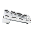 Chrome Heel Toe Gear Shift Pegs for Harley Softail Touring