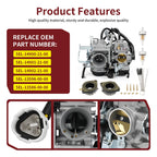 Carburetor & Intake Boot for Yamaha V-Star 1100 XVS1100 (1999–2005)