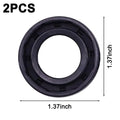 2X Oil Seal Replacement for Small Engines (291841, 391483S)