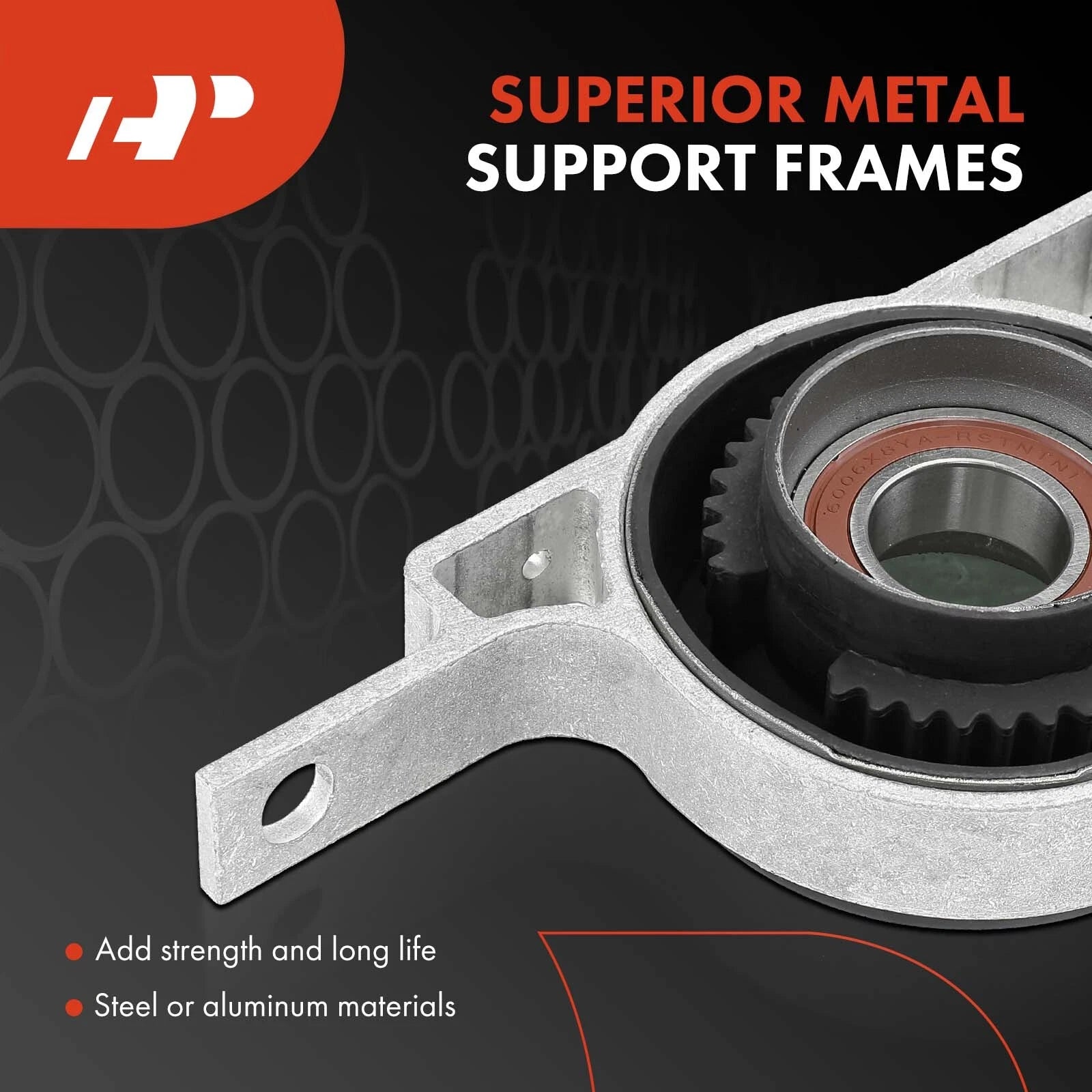 Rear Shaft Center Support Bearing for Ford Fusion Lincoln MKZ (2007–2012)