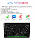 10.1'' Carplay GPS Navigation Stereo for 2004-2008 Ford F150