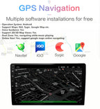 10.1'' Carplay GPS Navigation Stereo for 2004-2008 Ford F150