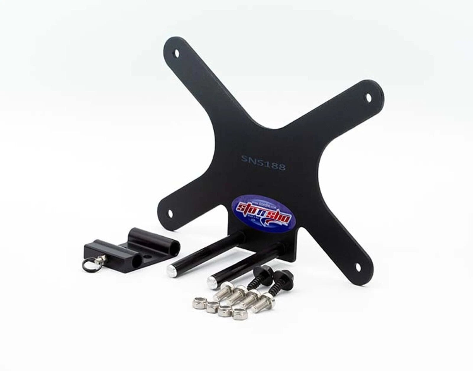 License Plate Bracket Replacement for Porsche Cayenne (2019–2023) without ACC