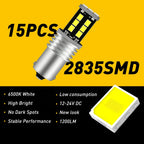 2X LED Reverse Brake Parking Light Bulb for Canbus 1156 P21W BA15S
