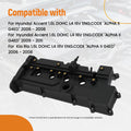 Valve Cover Assembly for Hyundai Accent Kia Rio5 (2006–2011) 264-990