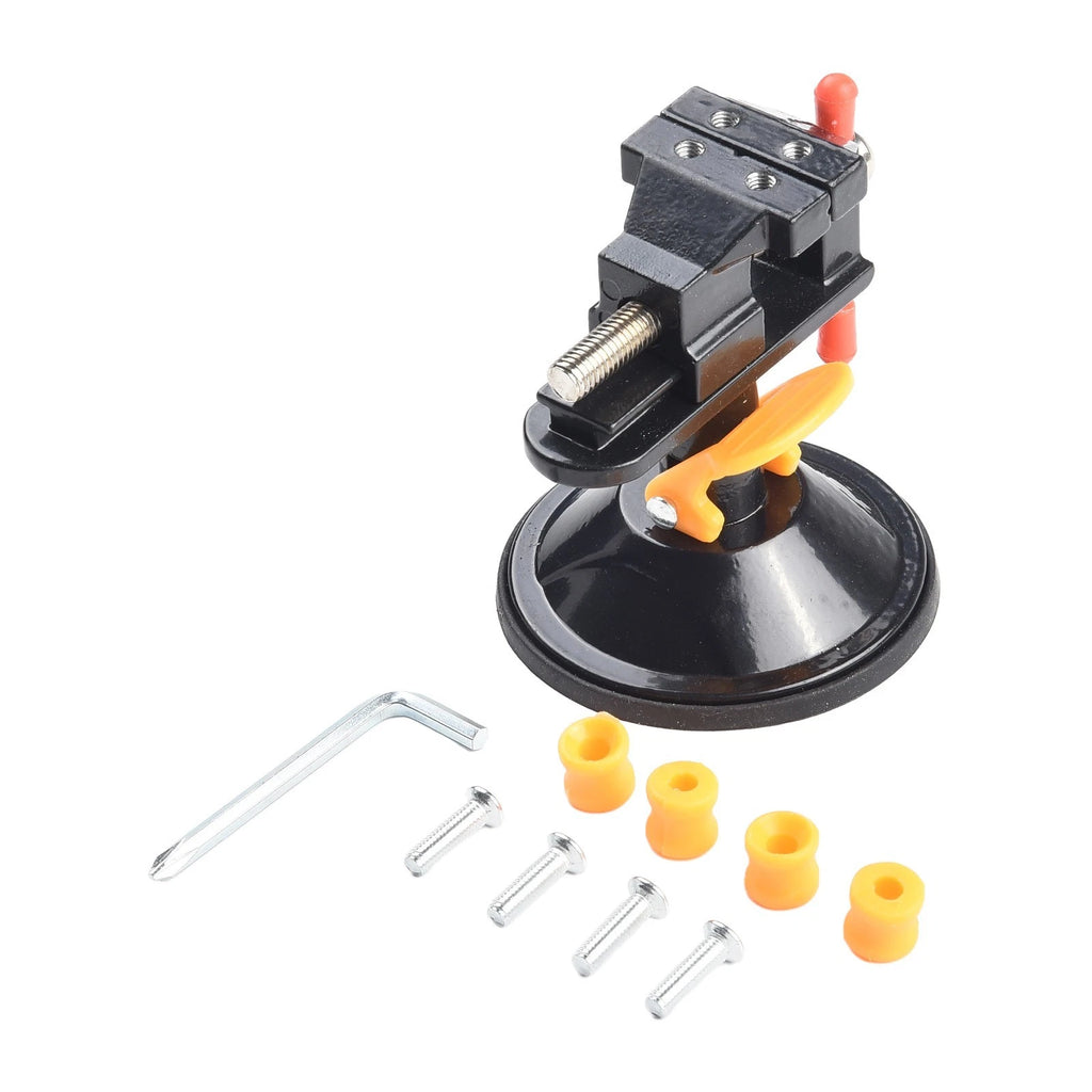 Suction Cup Vice 30mm Clamping Range for Stability