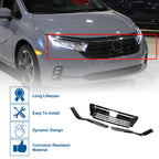 Front Hood Bumper Grille for Honda Odyssey (2018–2021) Chrome