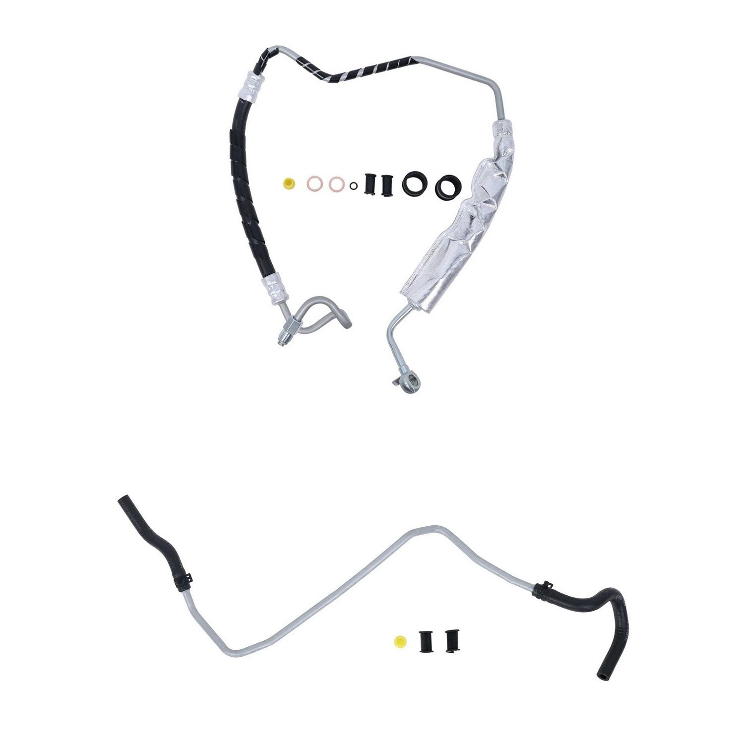 Sunsong Power Steering Pressure & Return Line Hose Kit for Lexus RX350 (2007–2009)