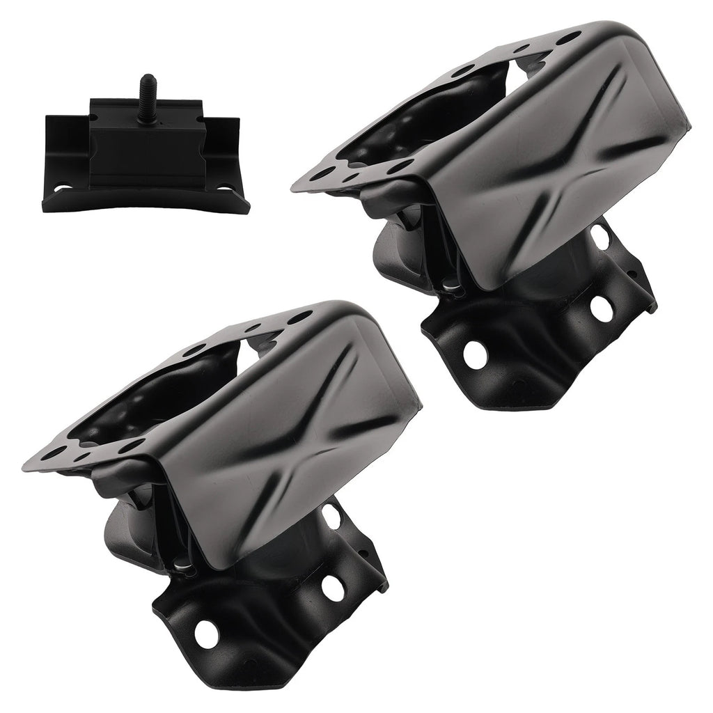 3X Engine Motor & Auto Transmission Mount for Chevy Silverado 1500 GMC 1500 (1999–2006)
