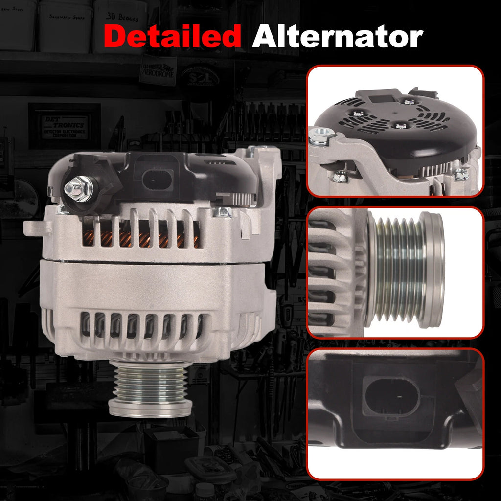 Alternator for BMW F10 F22 F25 F30 F32 E84 E89 228i 320i (2013–2018)