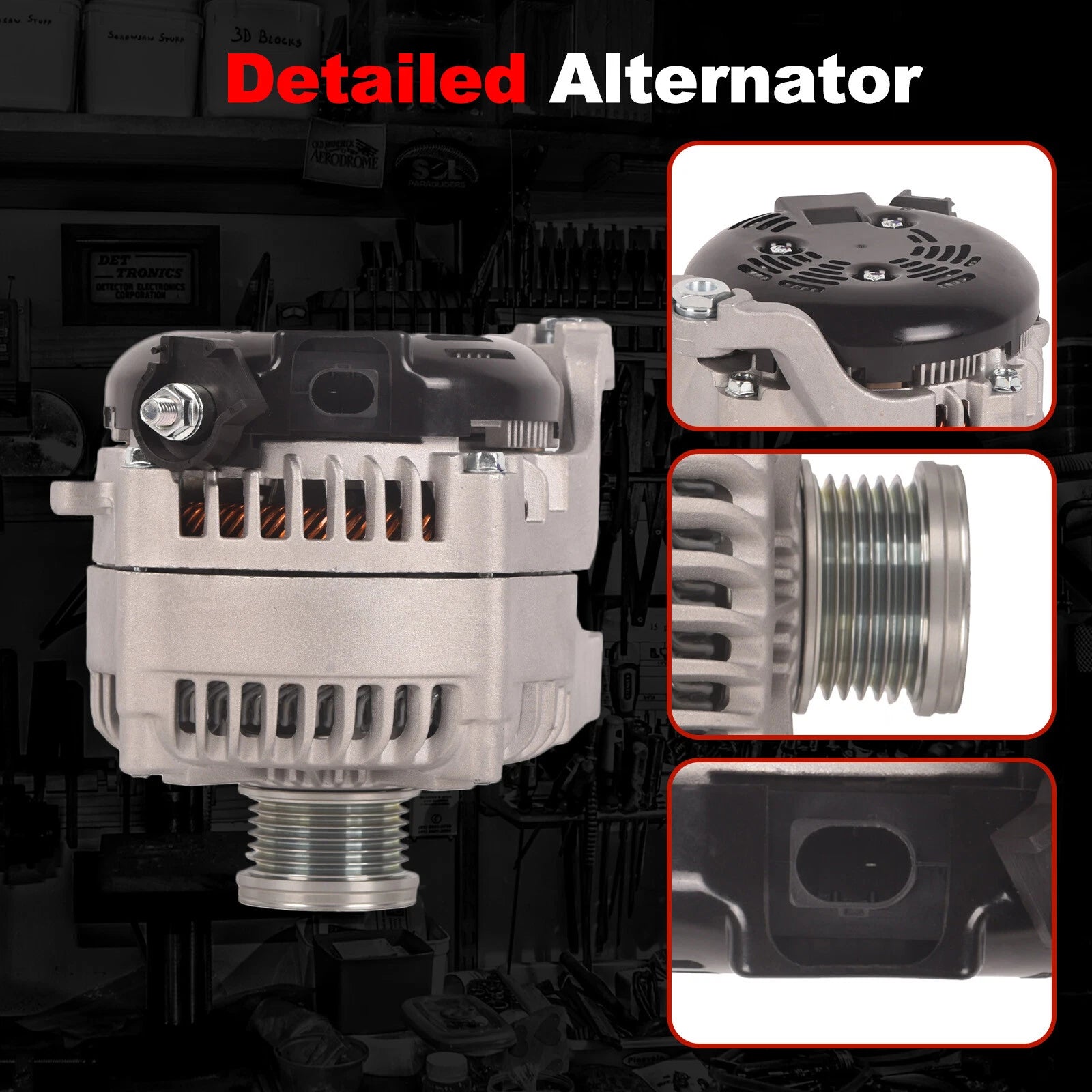 Alternator for BMW F10 F22 F25 F30 F32 E84 E89 228i 320i (2013–2018)