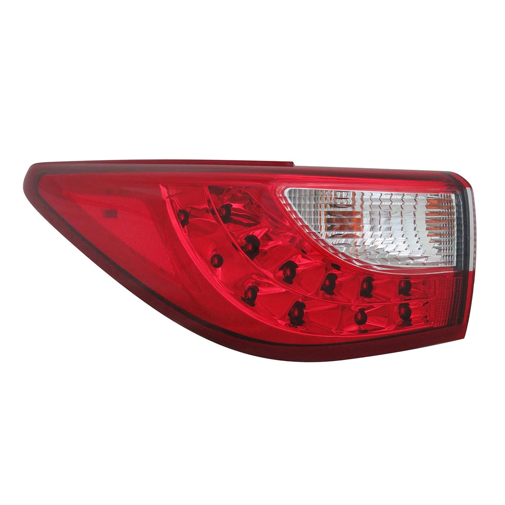Replacement Driver Side Outer Tail Light Assembly for Infiniti JX35 (2013–2015)