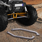 Pair Lower High Max Clearance Radius Bar Kit for Polaris RZR 1000 XP (2014)