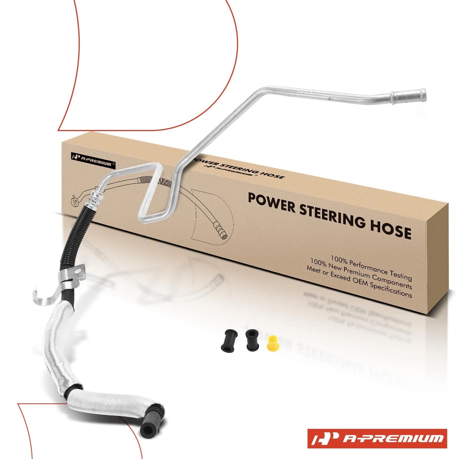 Power Steering Return Line Hose for Ford Edge (2012–2014)