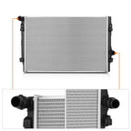 Aluminum Radiator DPI-13529 for Audi A3 S3 Q3 / VW Golf GTI Jetta (2015–2022)