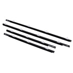 Set of 4 Window Sweep Weatherstrips for Nissan Datsun Sunny B13 Sentra (1991–1994)