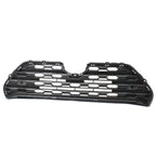 Front Grille Replacement Gray Gloss Polypropylene for Toyota RAV4 (2019–2021)