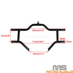 Highway Pegs Crash Bar Engine Guard for Harley Touring '09-Up FLHXS FLHXST