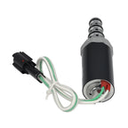 Metal Solenoid Valve for Kobelco SK200-3 (SKX5P17210, 40C13203A)