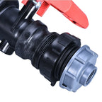 IBC Tank Adapter for Schutz Valve Garden Tank Connector (1 Piece)