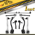 10x Control Arm Sway Bar Link Tie Rod End for Mercedes-Benz C230 (2002–2007)
