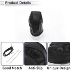 Gear Shift Knob Cover for Subaru Impreza (2017–2023) Pebbled Black