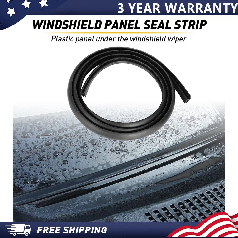 H-Shape Rubber Seal for Car Truck Door Window Trim (Replace Kits)