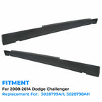 Rocker Panel for Dodge Challenger (2008–2014) Body Trim Molding
