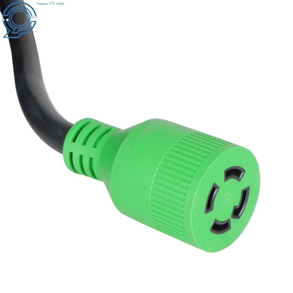 10 FT Power Cord for Generator (NEMA L14-30, 30 Amp)