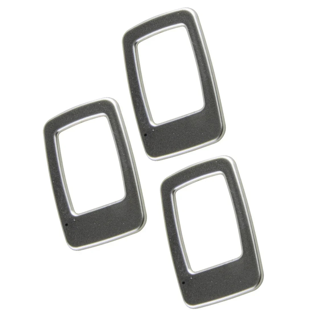 Stainless Steel Window Switch Cover Trim for BMW X5 E70, X6 E71 (2007-2014)