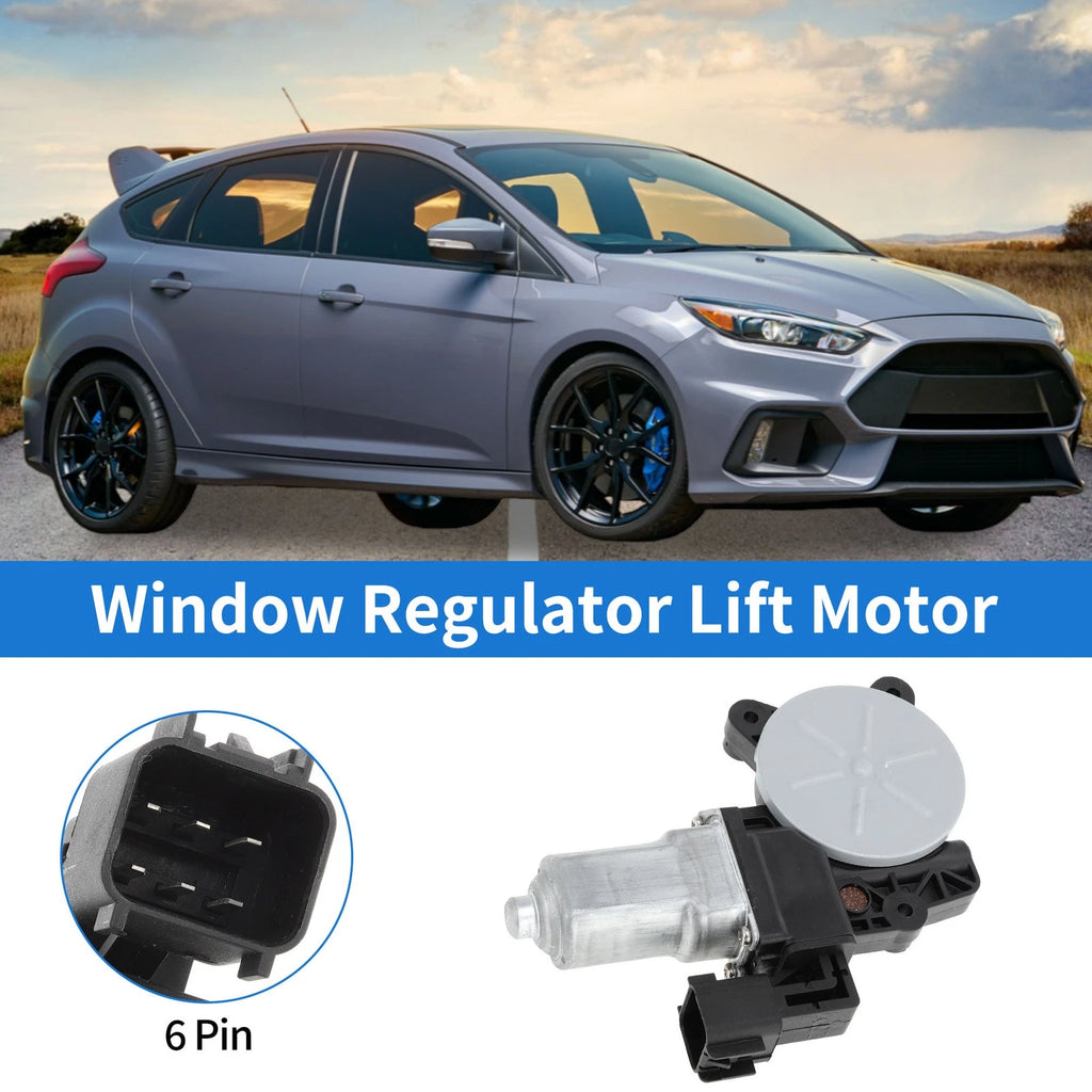 Power Window Regulator Lift Motor for Ford Focus (2012–2018) No.WLM273/6CP114553H1A