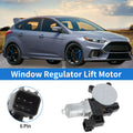 Power Window Regulator Lift Motor for Ford Focus (2012–2018) No.WLM273/6CP114553H1A