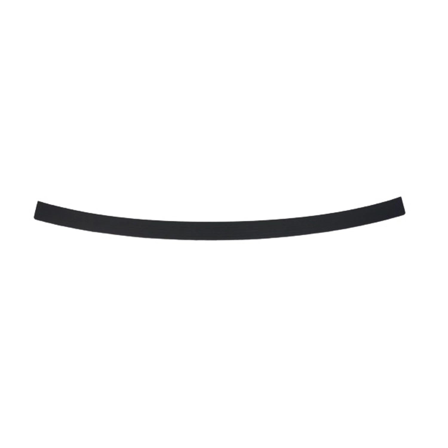 Replacement Black Textured Polypropylene Rear Bumper Step Pad