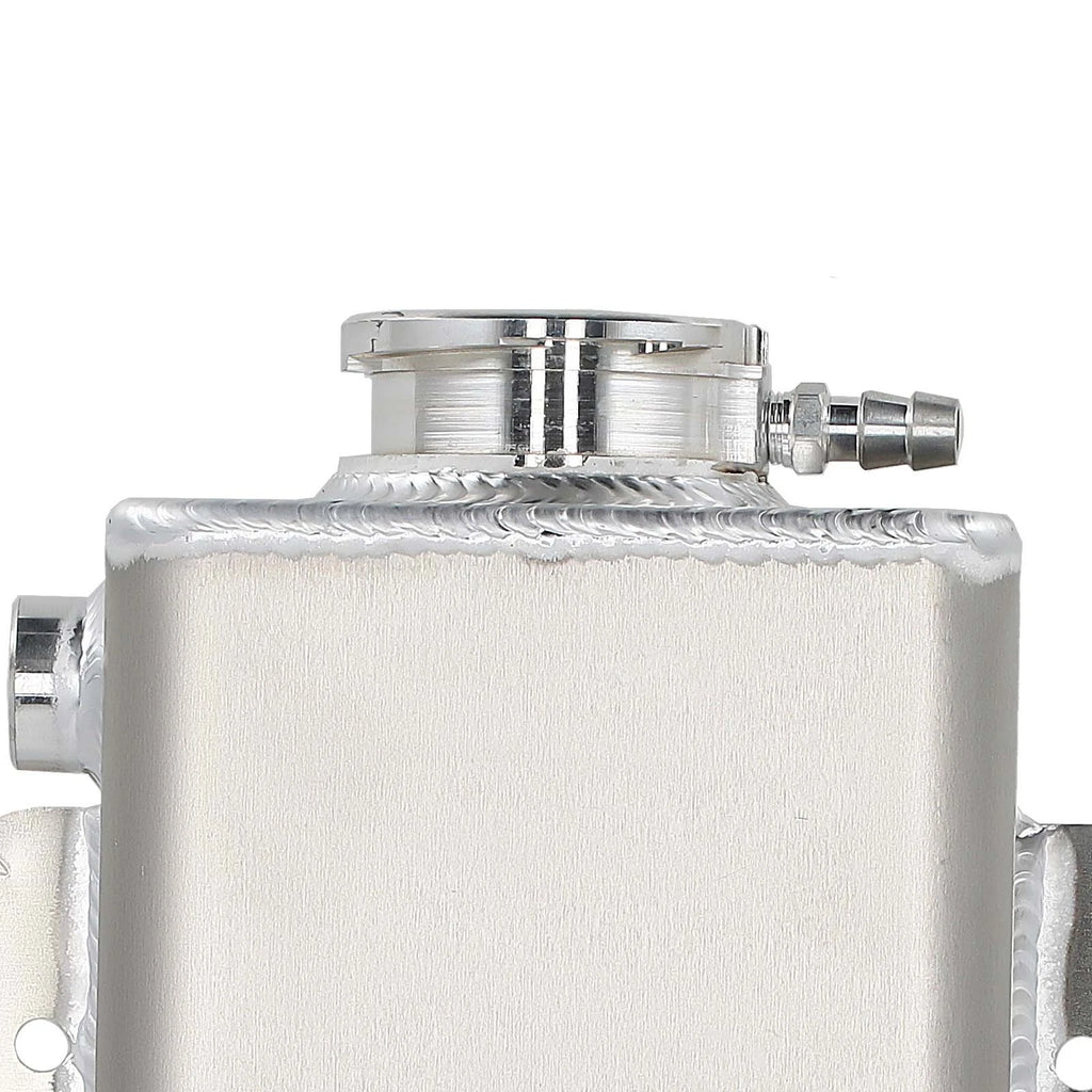 Coolant Overflow Tank for Universal (1.25 QT) Aluminum Silver (2019–2025)