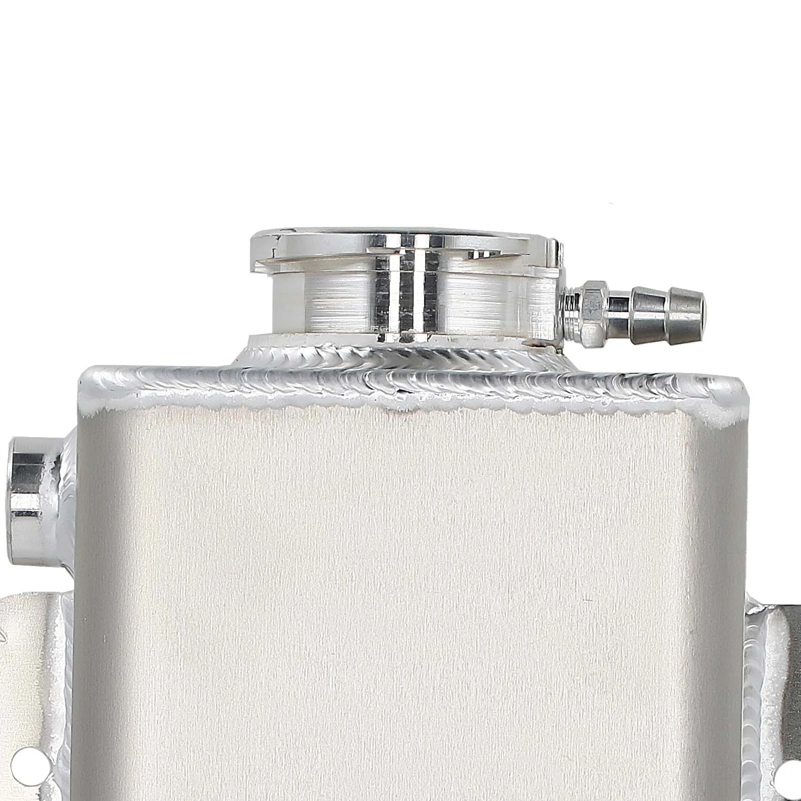 Coolant Overflow Tank for Universal (1.25 QT) Aluminum Silver (2019–2025)
