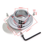 Custom Exhaust Pipe Power Tip for Honda XR650 XR650R (2000–2005)