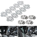 Muffler Head Pipe Guard Cover for BMW R1250GS Adventure R1250RS (2019–2023)