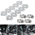 Muffler Head Pipe Guard Cover for BMW R1250GS Adventure R1250RS (2019–2023)