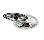 Exterior Rear View Mirror Left Hand for 1970-1972 Oldsmobile Cutlass