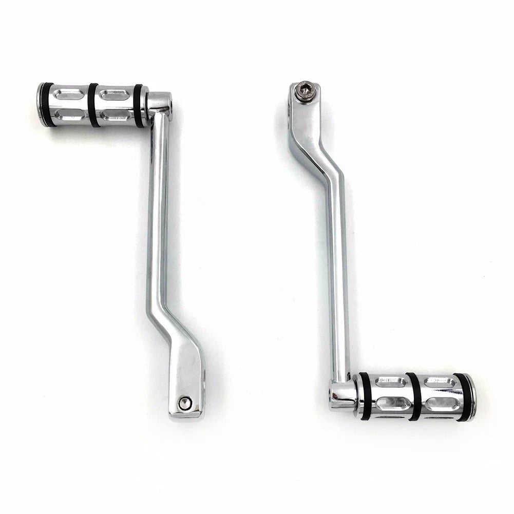 Chrome Heel Toe Shift Lever w/ Shifter Peg for Harley Heritage Softail (1986)