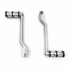 Chrome Heel Toe Shift Lever w/ Shifter Peg for Harley Heritage Softail (1986)