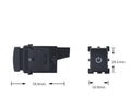 LED Dashboard Control Switch Button for Subaru Impreza (2016–2025) & Crosstrek (2018–2025)