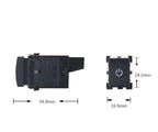 LED Dashboard Control Switch Button for Subaru Impreza (2016–2025) & Crosstrek (2018–2025)