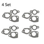 Set of 4 Carburetor Gasket Kit for Honda GX340 GX390 (11HP 13HP) 188F