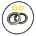 Lower Gearcase Propeller Shaft Oil Seal Kit for Mercury (26-76868, 26-70081, 25-97386)