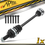 Rear Left CV Axle Assembly for BMW X1 (2010–2015)