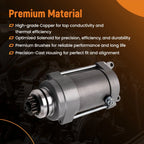 Starter Motor for Yamaha V-Star 1100 (1999-2009)