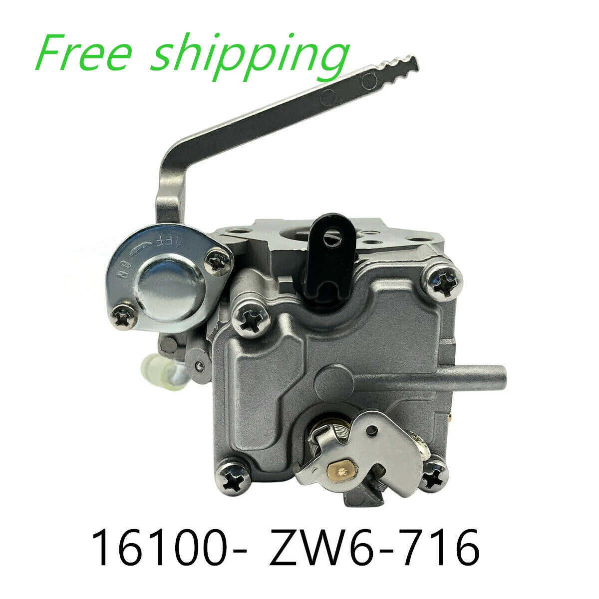 Carburetor Carb Assy 16100-ZW6-716 for Honda Outboard BF 2HP (1990–1999)