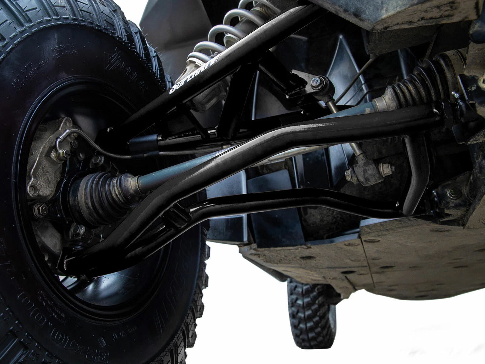 1.5" Offset Chromoly A Arms for Polaris RZR Turbo (2014–2023)